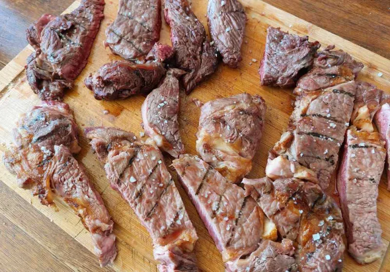 Producteur de viande, Vallesvilles, Ferme Le Clavel