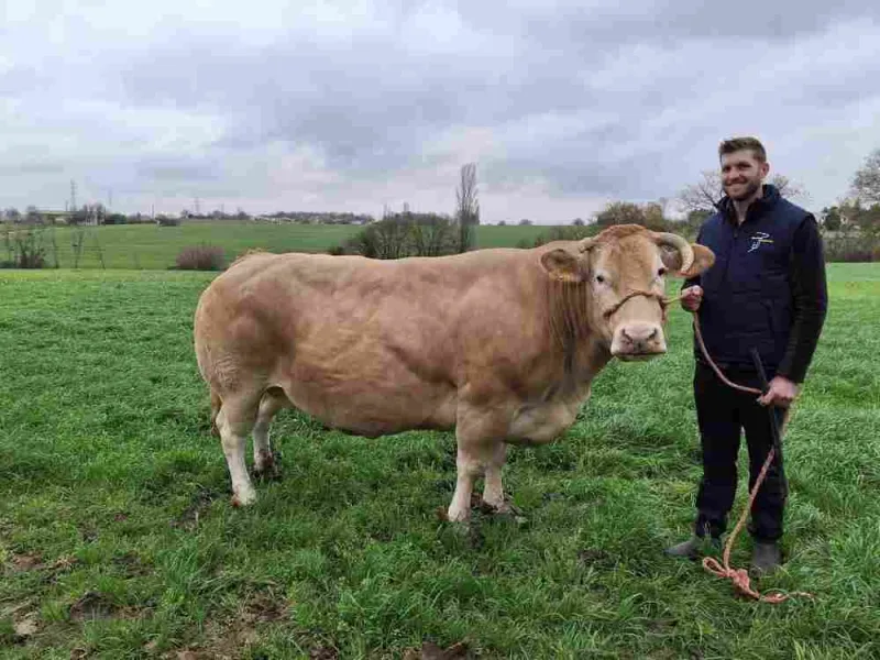 Producteur de viande, Vallesvilles, Ferme Le Clavel