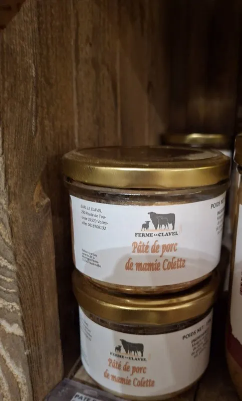 Producteur de viande, Vallesvilles, Ferme Le Clavel