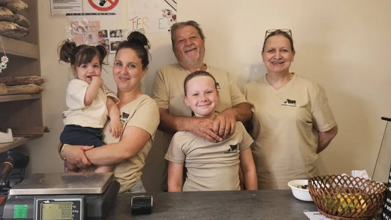 Producteur de viande, Vallesvilles, Ferme Le Clavel