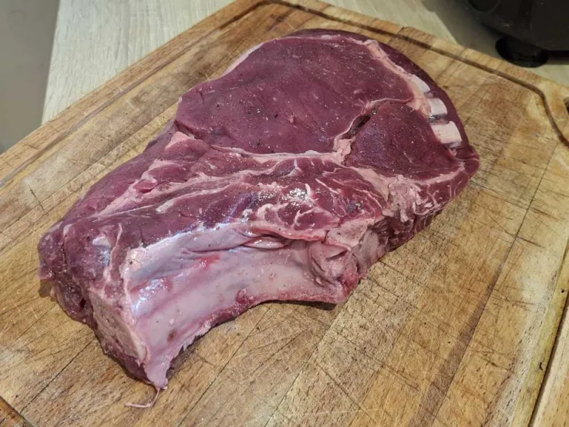 Producteur de viande, Vallesvilles, Ferme Le Clavel