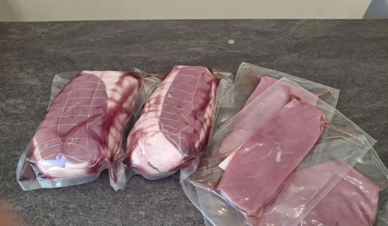 Producteur de viande, Vallesvilles, Ferme Le Clavel