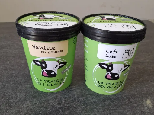 Découvrez nos glaces fermières pour rafraîchir votre été, Vallesvilles, Ferme Le Clavel