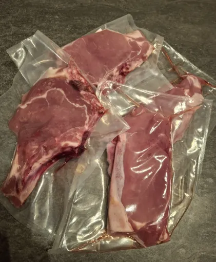 Où trouver des côtes de veau pour profiter des derniers soleils du mois d'octobre, Vallesvilles, Ferme Le Clavel