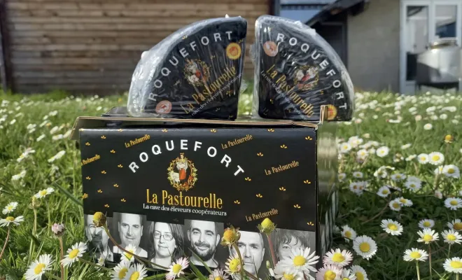 où trouver du Roquefort La Pastourelle en boutique chez moi à Vallesvilles, Vallesvilles, Ferme Le Clavel