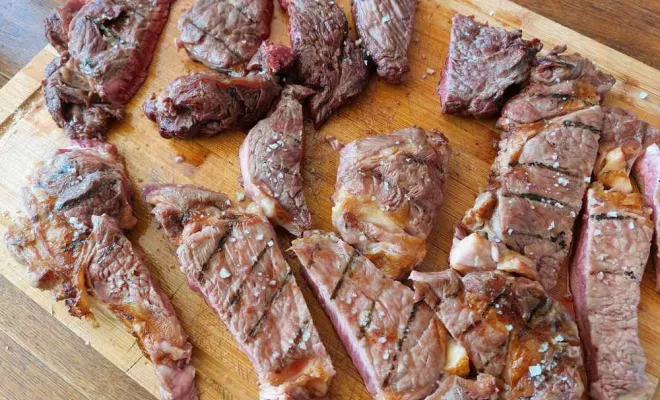 Producteur de viande, Vallesvilles, Ferme Le Clavel