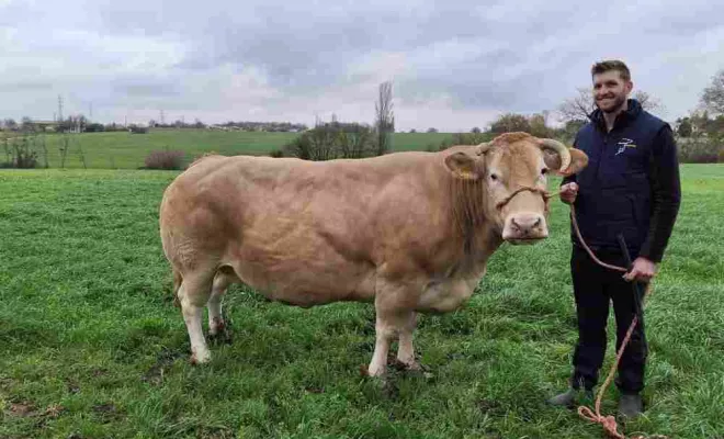Producteur de viande, Vallesvilles, Ferme Le Clavel