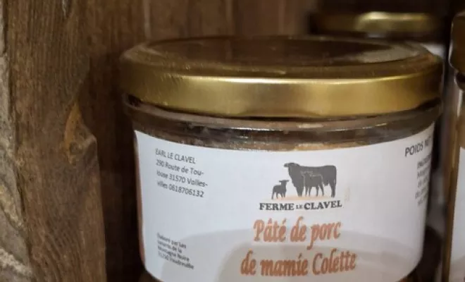 Producteur de viande, Vallesvilles, Ferme Le Clavel