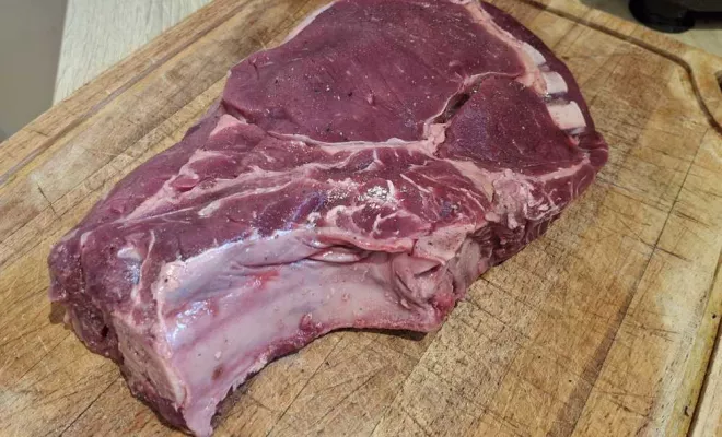 Producteur de viande, Vallesvilles, Ferme Le Clavel
