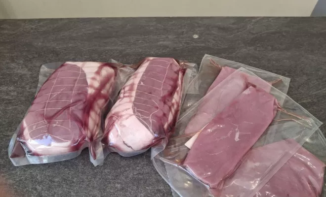 Producteur de viande, Vallesvilles, Ferme Le Clavel